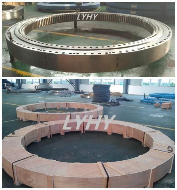 Triple Row Roller Slewing Bearing with Internal Gear Rod03312-032DJ15-900-000