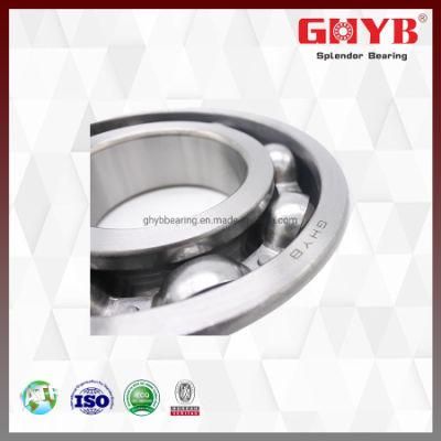 Customized OEM Industrial Emq Car Accessories Bearings Manufacturer 6000 Series Deep Groove Ball Bearing with Open Seals Type