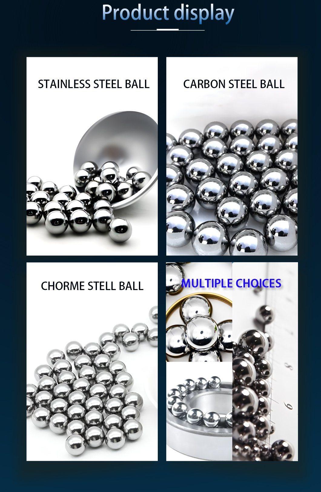 High Precision China Chrome Steel Ball Carbon Steel Ball Solid Grinding Steel Ball with Tight Tolerance