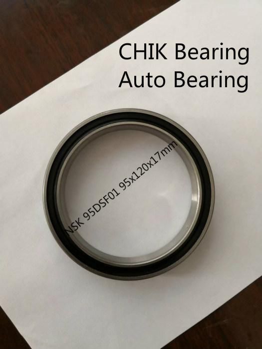 Chik Brand 95dsf01 Dducm 95dsf01 2RS Deep Groove Ball Bearing Gcr10 Bearing Steel P6 Grade 95*120*17mm