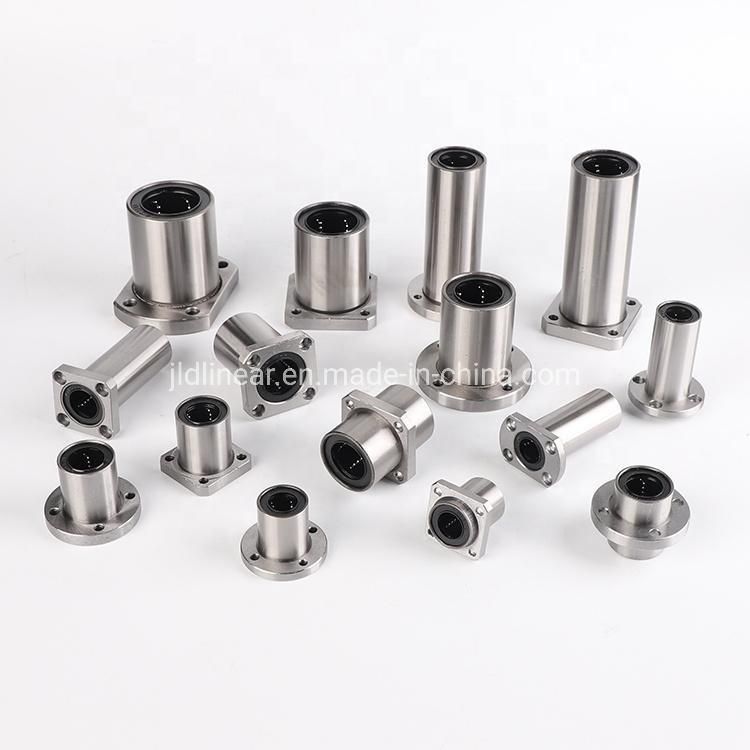 Bearing Factory Antirust Electroplated Nickel Plated Linear Ball Bearing Lm3uu Lm4uu Lm5uu Lm6uu Lm8uu Lm10uu Lm12uu Lm16uu Lm20uu Lm25uu Lm30uu Lm35uu Lm40uu