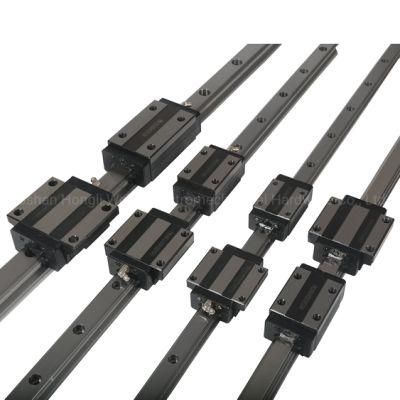 Hsf25A Linear Guide Rail Block Flange Type Linear Block Carriage