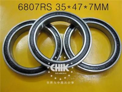 6807zz Deep Groove Ball Bearing 35X47X7mm for Auto Steering System Parts (6807)