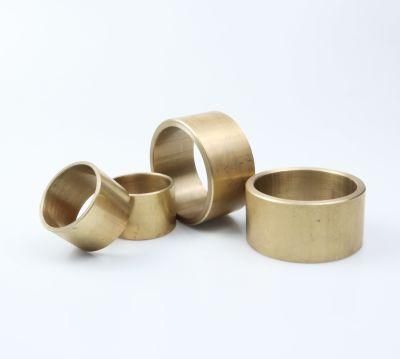 Sintered Bronze Sleeve Bushing Oil Impregnated