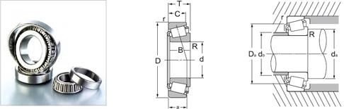 30202r Koyo Inch Taper Roller Bearing