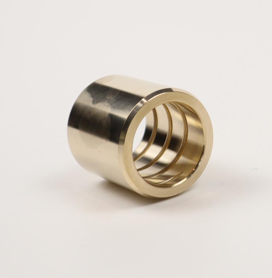 TCB800 CNC machining bushing and brass bush high precision bronze bushing