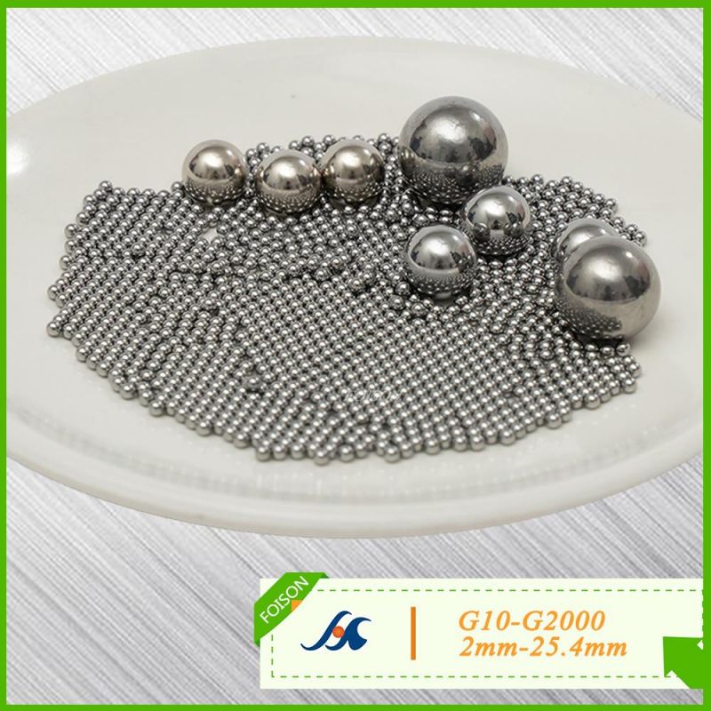 Factory Price Different Sizes Bulk Stainless Steel Balls for Bearing