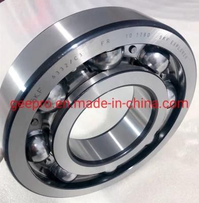 Stock SKF 6311 Zz 6330 6332 C3 Deep Groove Ball Bearing