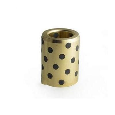 Wholesale Plain Bronze and Graphite Self-Lubricating Straight Guiding Oilless Bearing Bushing