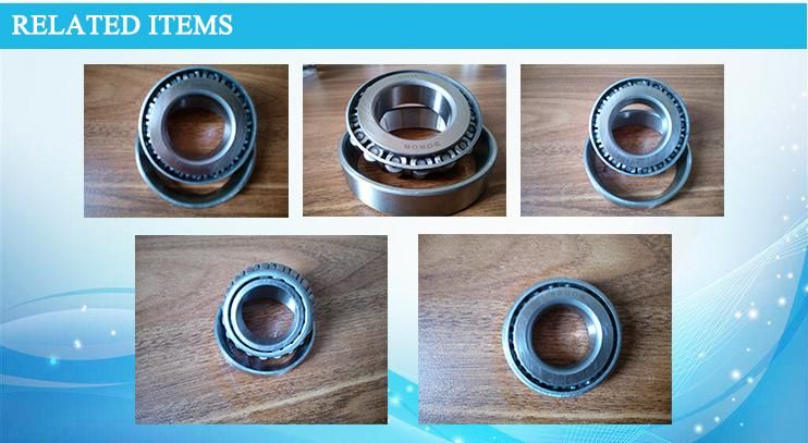 NSK Conveyor Roller Bearing 30216 NSK Bearing 30216 80*146*26mm Machine Parts