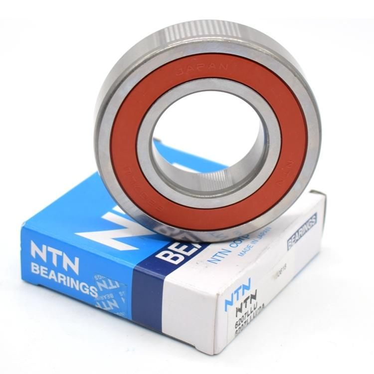 Energy -Saving NTN Ball Bearing for Bucycles /Motorcycle Spare Part/Motor Pump Deep Groove Ball Bearing 6302zzn Zz/2RS/Llu