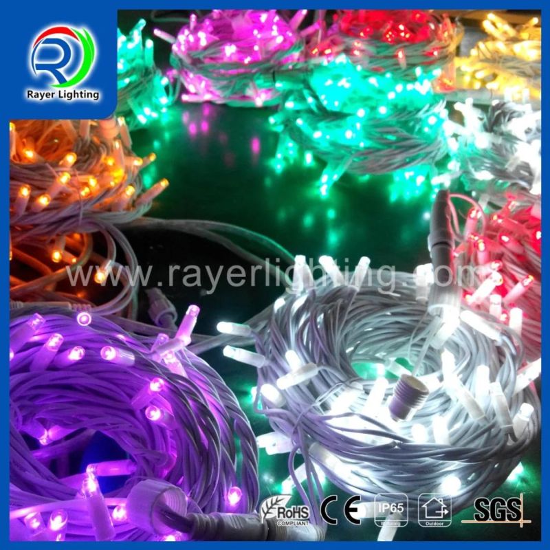 IP65 Outdoor Waterproof Rubber Wire Christmas String Lights