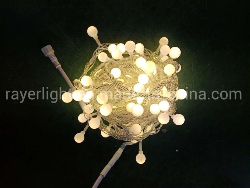 LED Ball String Light Christmas Twinkling Decorative Lighting Chain