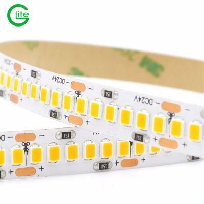 High Density 240LED Per Meter 2835 SMD Flex LED Strip 19.2W/M