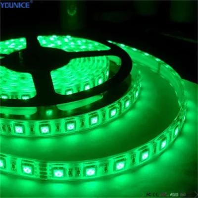 DC24V 10mm Width 50mm Cut 9.6W LED Flexible Rope Light Strip