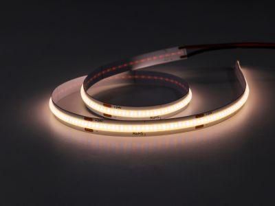 CCT COB LED Strip 608 LED/M COB CCT Light Strip