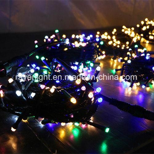 Warm White LED Lighting Strand Christmas Outdoor LED String Light