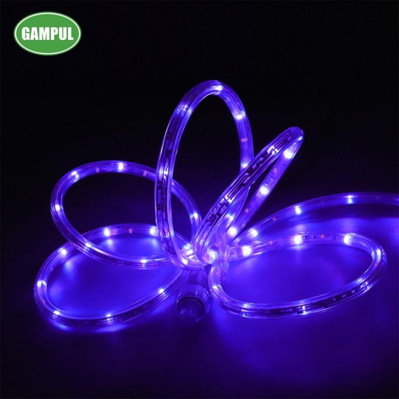 China Direct Supply Outdoor Waterproof 7.3m RGB Rope Light for Party Christmas Decoration