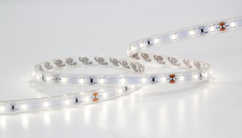 Linear Flexible LED Lighting COB LED Strip Light with 180 Degree Beam Angle