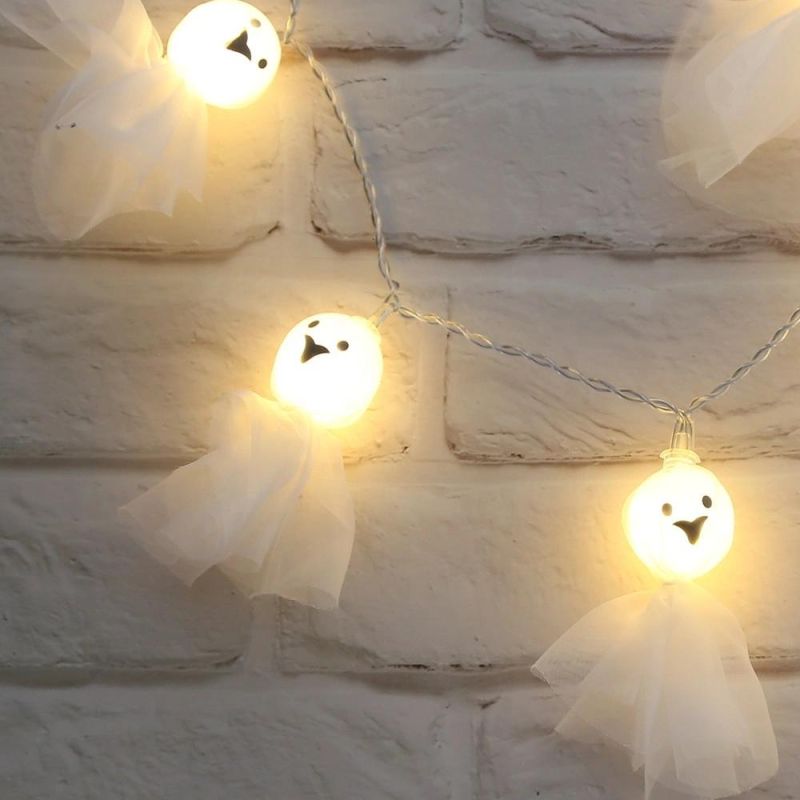 Elf Ghost Halloween String Light