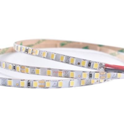 New Design Gold PCB 5mm Width CRI90 100lm/W SMD2835 140LED/M Flexible LED Strip