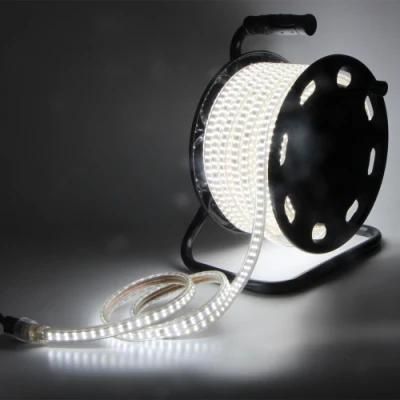 230V 25m 2835-180LED/M LED Strip with High Lumen 1500lm/M on a Drumb 6000K