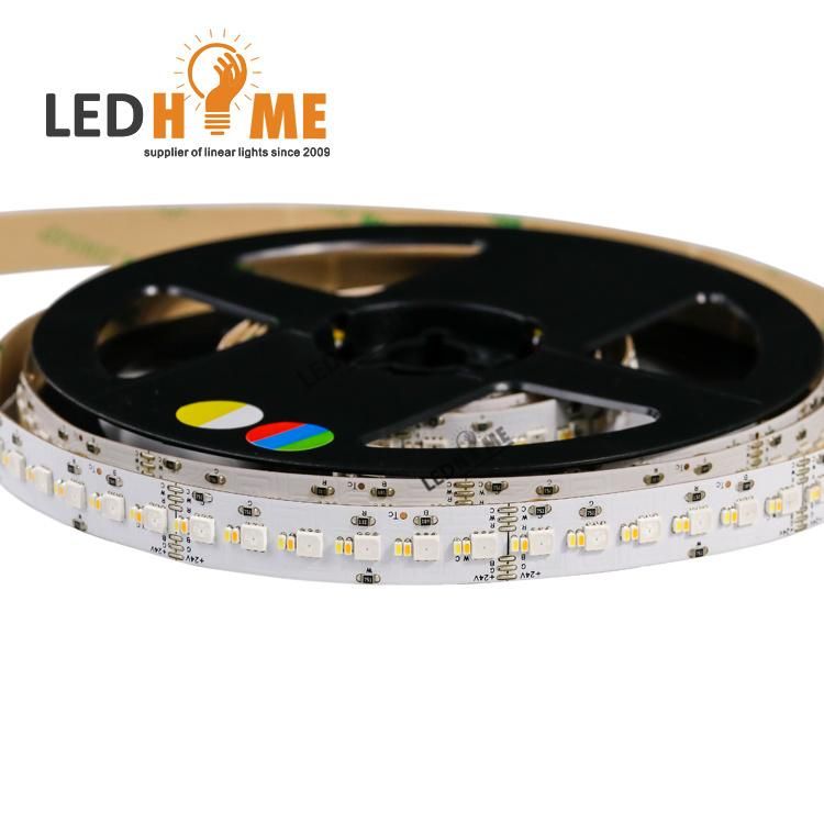 Rgbww SMD3838 LED Strip 360LED 12mm Width 24W LED Linear Lighting