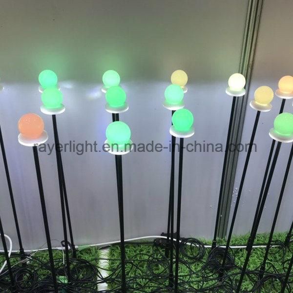 LED Programmed Ball Decoration Christmas Landscape Garden Lights Outdoor Decoration Light