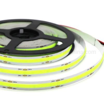 High Bright Fcob Rope Light 320LED DC12V Green Color for Decoration