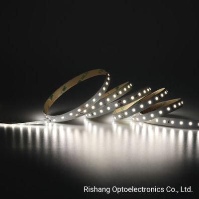 High-Uniformity Auxiliary Lighting Contant Voltage 90LEDs/M Warm White 2700K ERP LED Strips with Low Light Attenuation