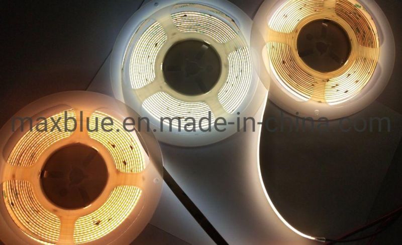 Hot Dotless and Continous 512LEDs COB LED Lighting Strip