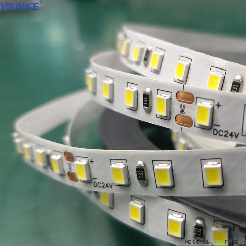 OEM Factory 2700K 3000K 3500K 4000K 4500K 5000K LED Flexible Strip