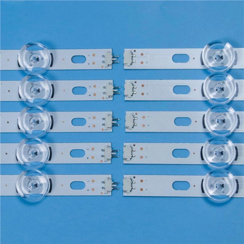 50lb 10 PCS/Set LED Backlight Strip 50lb650V 50lb6200 50lb620V Innotek Drt 3.0 50 a B 6916L-1736A 1735A 6916L-1978A 1979A for LG