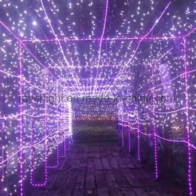 LED Festival Street Decorative LED String Outdoor Decoration LED Tunnel Light