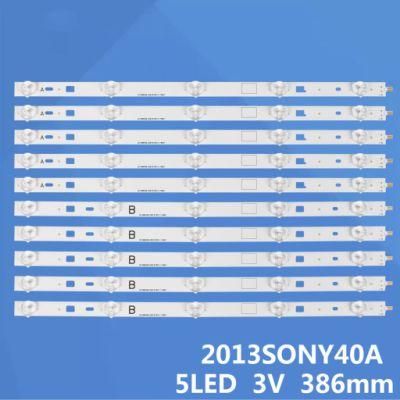 Factory Direct Sale TV Backlight for Sony 40 Inch Ndsoem a/B Type 40W600b 40RM10b 40r450b 5LED 378mm LED Backlight TV