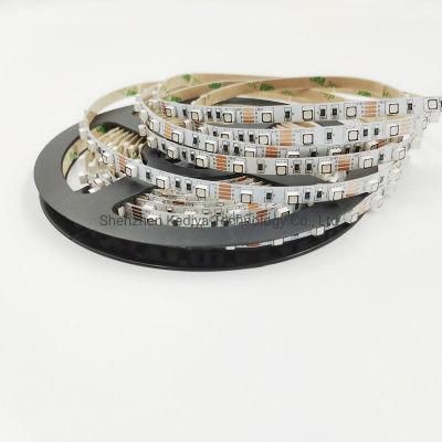 TV Background Lighting 3535 RGB 12V/24V Single Row 120LEDs/M LED Strip Light