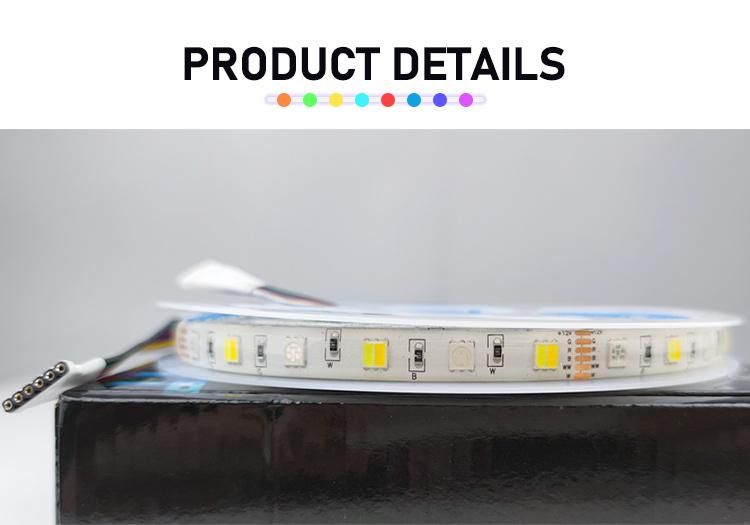 Fashion Waterproof Indoor Cx-Lumen Multi Color Durable in Use Smart Strip Light