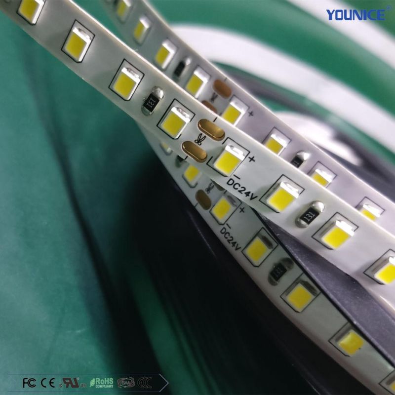 OEM Factory 2700K 3000K 3500K 4000K 4500K 5000K LED Flexible Strip