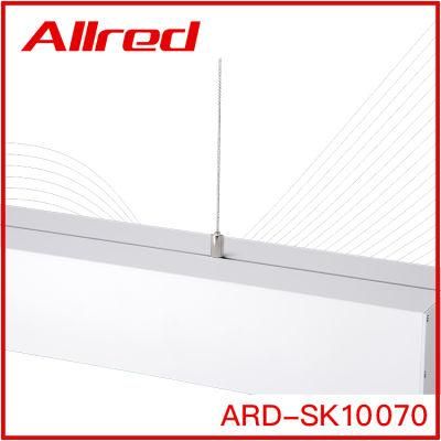 Commercial Lighting LED Linear Light with Suspension or Ceiling Surface Mounted