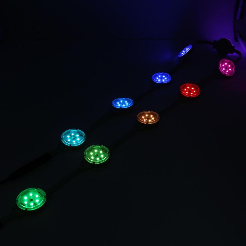 Low Voltage RGB Pixel Dome Light