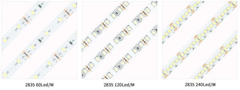 SMD2835 180lm/W High Efficiency LED Flexible Strip for Decoration