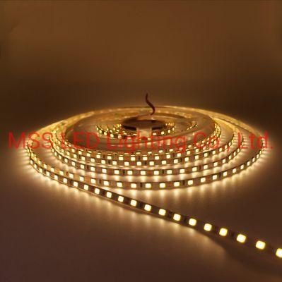 Ultra Narrow Thin Micro DC 12V SMD 3528 2835 120LEDs 4mm 5mm PCB LED Strip Light