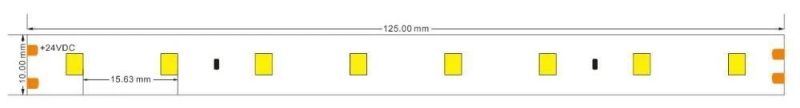 DC24V/DC12V 240LEDs/M High CRI High Density 3528 LED Strip Light