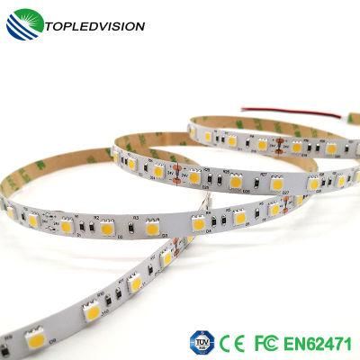 High Bright SMD5050 Flex LED Strip Rope Light 14.4W 60LEDs