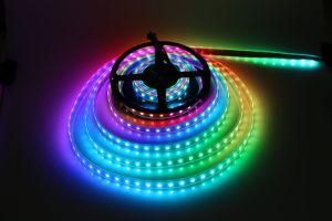 SMD5050 RGB Apa102c 30LED/M Dream Color Digital LED Strip Light/