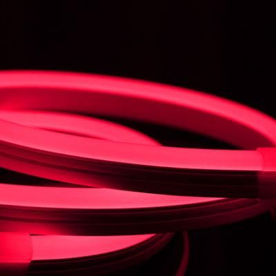 RoHS CE UL 10mm 24V Flex LED Neon Light Silicone Extrusion Flex Mini LED Lighting Neon