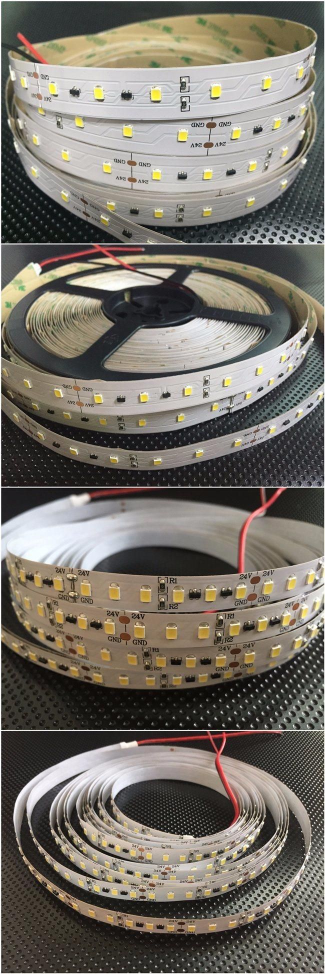 12V/24V LED Light Strip 2800K 2835 LED Flexible Strip with Ce RoHS