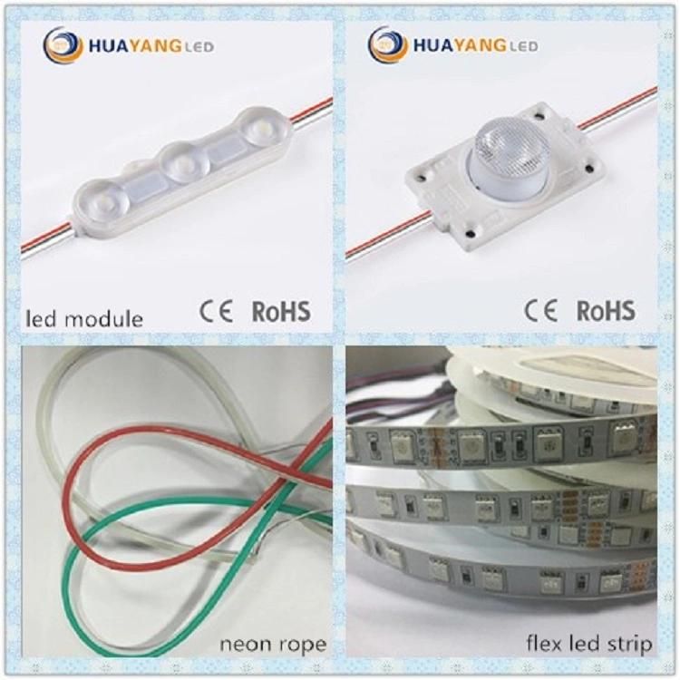 High Efficiency 5050 120LEDs/M DC12V/24V LED Rope Light Strip