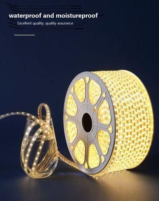 Rechargeable Battery RGB LED Strip Light Colorful LED Strip Light