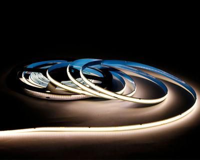 Factory Price 3000K 4000K 6000K 12V 432LED/M Flexible COB LED Strip for Indoor Decoration